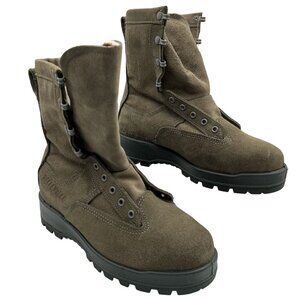 Belleville NEW Mens 7 R Womens 9 R Gore-Tex Waterproof Boots 675ST Suede Leather